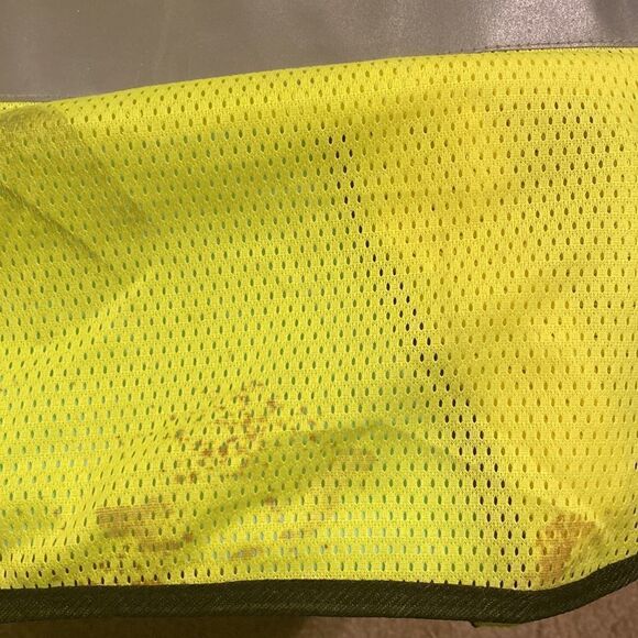 Reflective Safety Vest, Class 2 Construction, Hi-Viz, Yellow & Orange 3 pc Lot - Picture 9 of 15